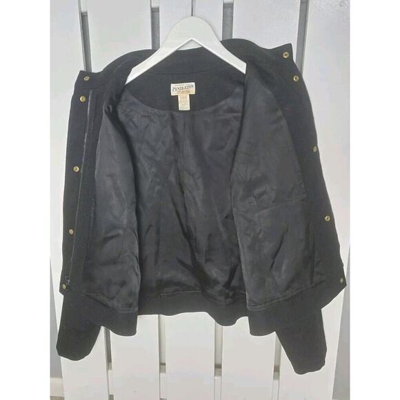 Pendleton Women's Full Zip Button Down Jacket Virgin‎ Wool Classic Large Capsule - Picture 4 of 10